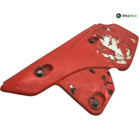 Cache carenage sous selle gauche HONDA XR 250 R 1987-1995