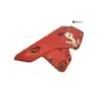 Cache carenage sous selle gauche HONDA XR 250 R 1987-1995