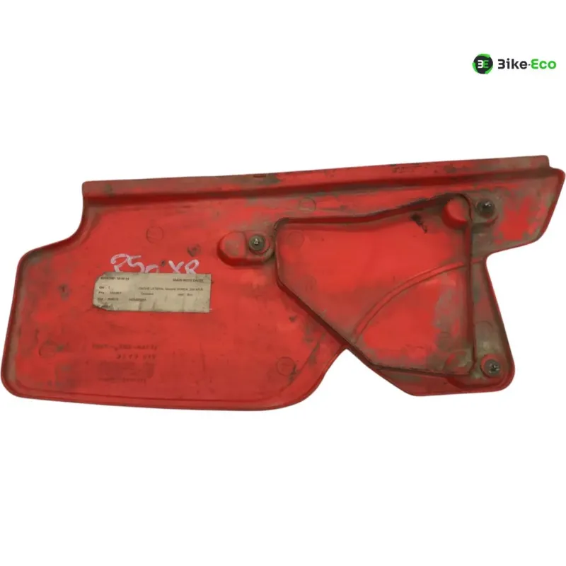 Cache carenage sous selle gauche HONDA XR 250 R 1987-1995