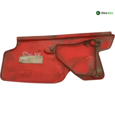 Cache carenage sous selle gauche HONDA XR 250 R 1987-1995