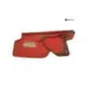 Cache carenage sous selle gauche HONDA XR 250 R 1987-1995