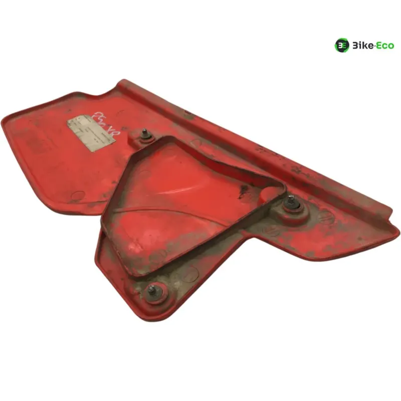 Cache carenage sous selle gauche HONDA XR 250 R 1987-1995