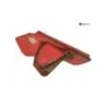 Cache carenage sous selle gauche HONDA XR 250 R 1987-1995