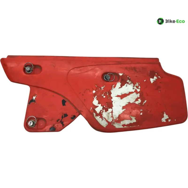 Cache carenage sous selle gauche HONDA XR 250 R 1987-1995