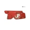 Cache carenage sous selle gauche HONDA XR 250 R 1987-1995