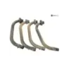 Collecteur (echappement) YAMAHA FJ 1200 1991-1993 Collecteur (echappement) YAMAHA FJ 1200 1991-1993