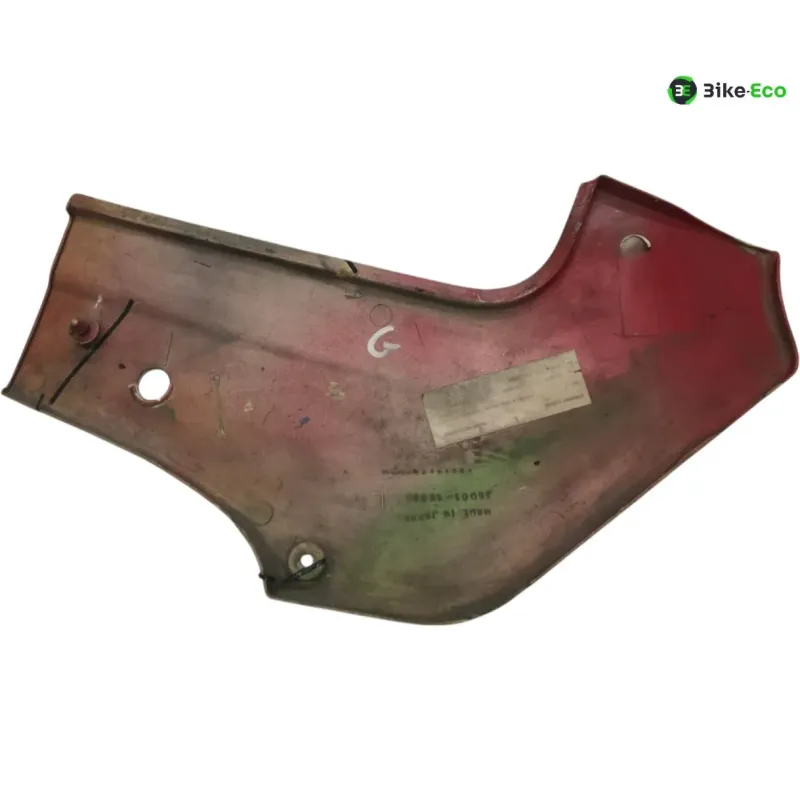 Cache carenage sous selle gauche KAWASAKI GPZ 600 R 1985-1989