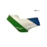 Cache carenage sous selle gauche KAWASAKI GPZ 600 R 1985-1989 Cache carenage sous selle gauche KAWASAKI GPZ 600 R 1985-1989
