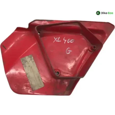 Cache lateral gauche HONDA XL 400 S 1981-1983