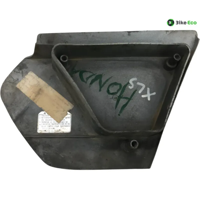 Cache carenage sous selle gauche HONDA XL 125 S 1979-1985