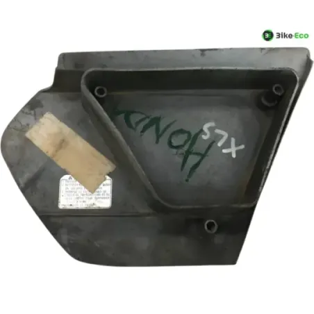 Cache carenage sous selle gauche HONDA XL 125 S 1979-1985