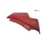 Cache carenage sous selle gauche HONDA XL 350 R 1984-1987