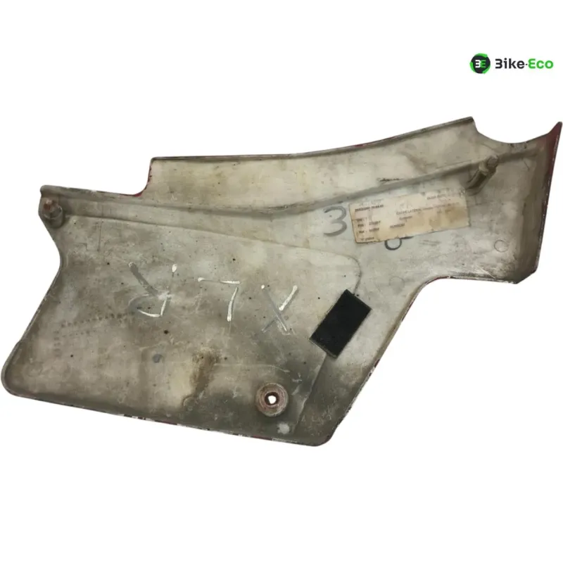 Cache carenage sous selle gauche HONDA XL 350 R 1984-1987