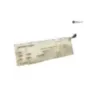 Cache carenage sous selle gauche HONDA XL 350 R 1984-1987