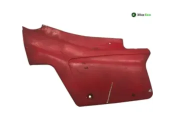 Cache carenage sous selle gauche HONDA XL 350 R 1984-1987