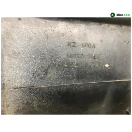 Cache jonction coque arriere KAWASAKI Z 500 1979-1981 KZ