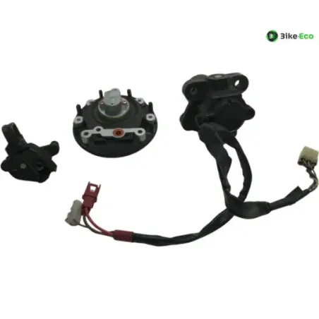 Jeu de serrure contacteur a cle code YAMAHA XJR 1300 2004-2006