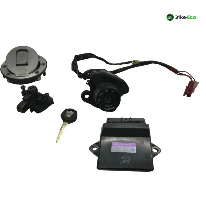 Jeu de serrure contacteur a cle code YAMAHA XJR 1300 2004-2006