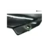 Cache carenage sous selle gauche KAWASAKI GPX 600 R 1988-1995