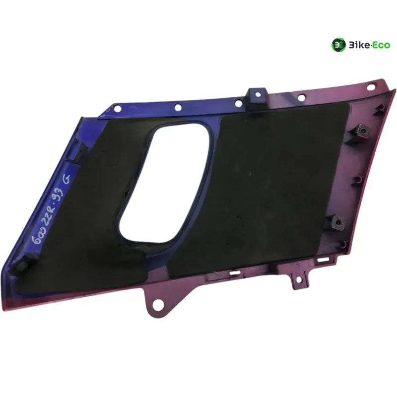Cache flanc de carenage gauche KAWASAKI ZZR 600 1993-2005