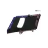 Cache flanc de carenage gauche KAWASAKI ZZR 600 1993-2005