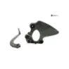 Platine avant droite SUZUKI GSX F 750 1998-2003
