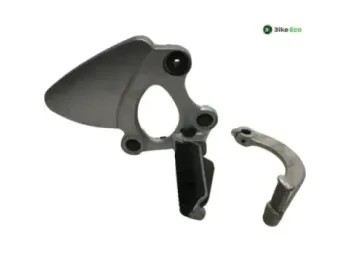Platine avant droite SUZUKI GSX F 750 1998-2003