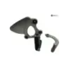 Platine avant droite SUZUKI GSX F 750 1998-2003