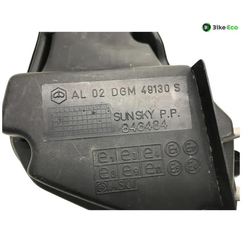 Boite a air PIAGGIO ZIP 50 2018-2020 4T
