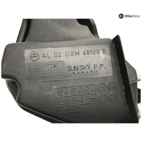 Boite a air PIAGGIO ZIP 50 2018-2020 4T