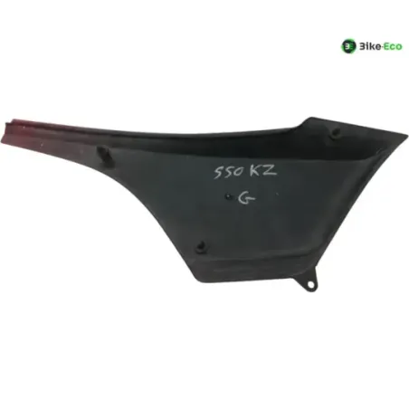Cache carenage sous selle gauche KAWASAKI GPZ 550 1981-1985