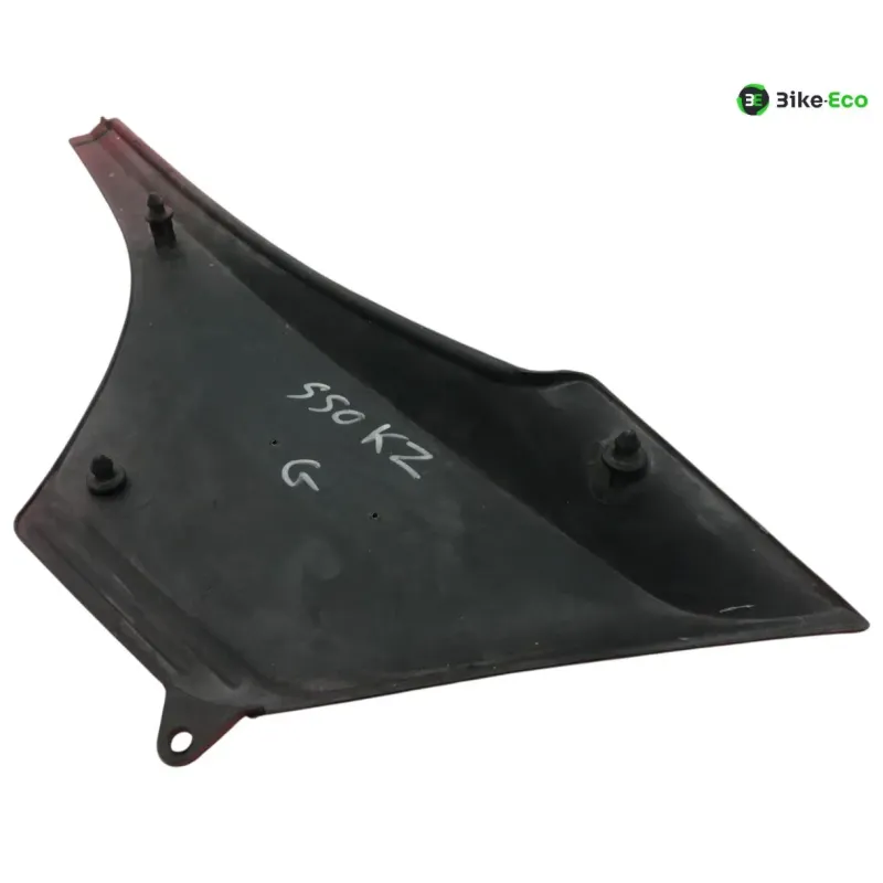 Cache carenage sous selle gauche KAWASAKI GPZ 550 1981-1985