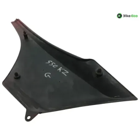 Cache carenage sous selle gauche KAWASAKI GPZ 550 1981-1985