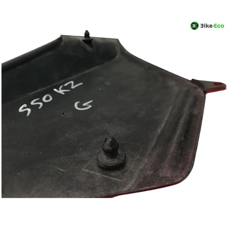 Cache carenage sous selle gauche KAWASAKI GPZ 550 1981-1985
