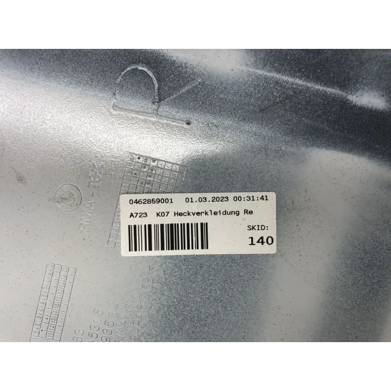 Cache lateral droit BMW CE 04 2021-2024