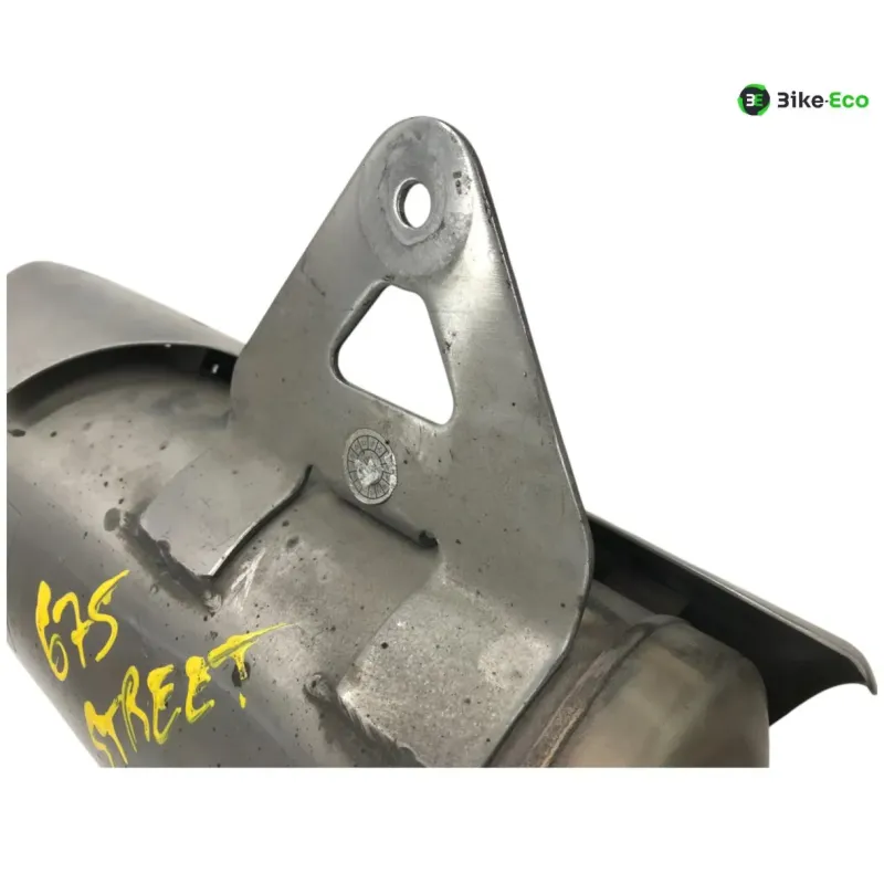 Silencieux gauche (echappement) TRIUMPH STREET TRIPLE 675 2011-2012