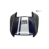 Cache carenage coque arriere YAMAHA XJR 1300 2004-2006