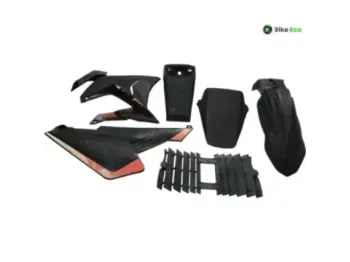 Cache carenage garde boue GILERA RCR 50 2006-2007