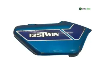 Cache carenage sous selle droit HONDA CB 125 T 1979-1981 TWIN
