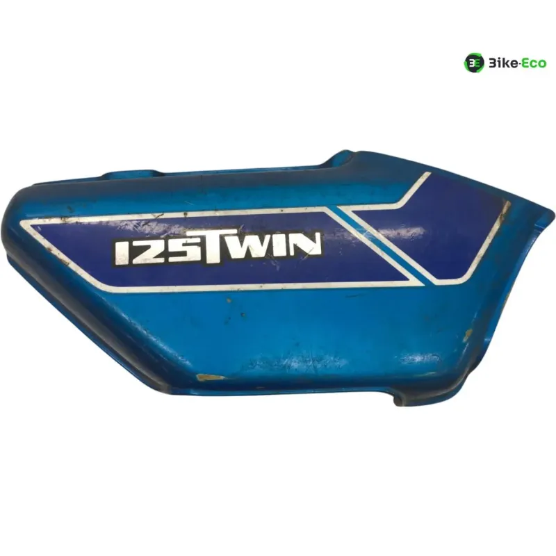 Cache carenage sous selle droit HONDA CB 125 T 1979-1981 TWIN