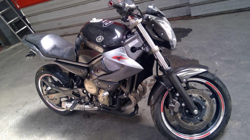 YAMAHA 600 XJ6 DIVERSION