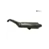 Silencieux droit (echappement) HONDA XL 1000 V 1999-2002 VARADERO Silencieux droit (echappement) HONDA XL 1000 V 1999-2002 VARADERO