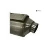 Silencieux droit (echappement) HONDA XL 1000 V 1999-2002 VARADERO Silencieux droit (echappement) HONDA XL 1000 V 1999-2002 VARADERO