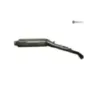 Silencieux droit (echappement) HONDA XL 1000 V 1999-2002 VARADERO Silencieux droit (echappement) HONDA XL 1000 V 1999-2002 VARADERO