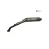 Silencieux gauche (echappement) HONDA XL 1000 V 1999-2002 VARADERO