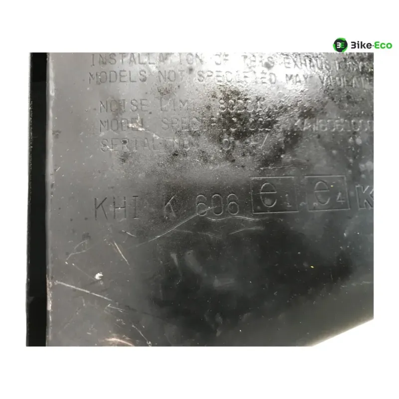 Silencieux gauche (echappement) KAWASAKI Z 1000 2010-2013
