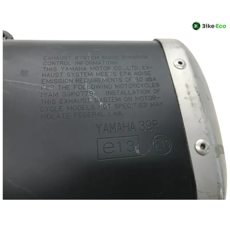Silencieux (echappement) YAMAHA FZ8 800 2011-2012