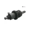 Axe de kick HONDA TL 50 1976-1978 Axe de kick HONDA TL 50 1976-1978