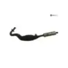 Ligne d'echappement YAMAHA TZR 125 1990-1992 Ligne d'echappement YAMAHA TZR 125 1990-1992