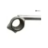 Demi guidon gauche HONDA NSR 125 1993-2001 Demi guidon gauche HONDA NSR 125 1993-2001